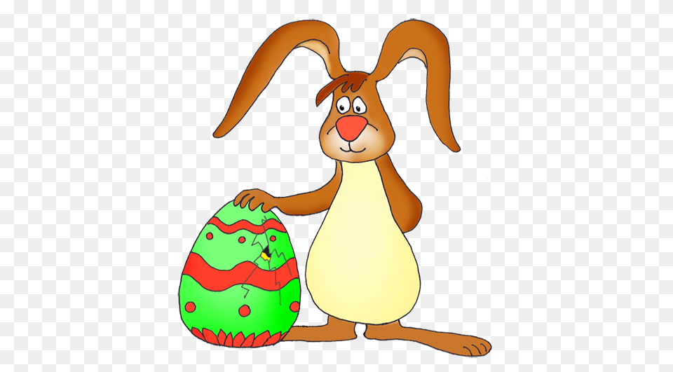 Easter Bunny Clipart, Egg, Food Png Image