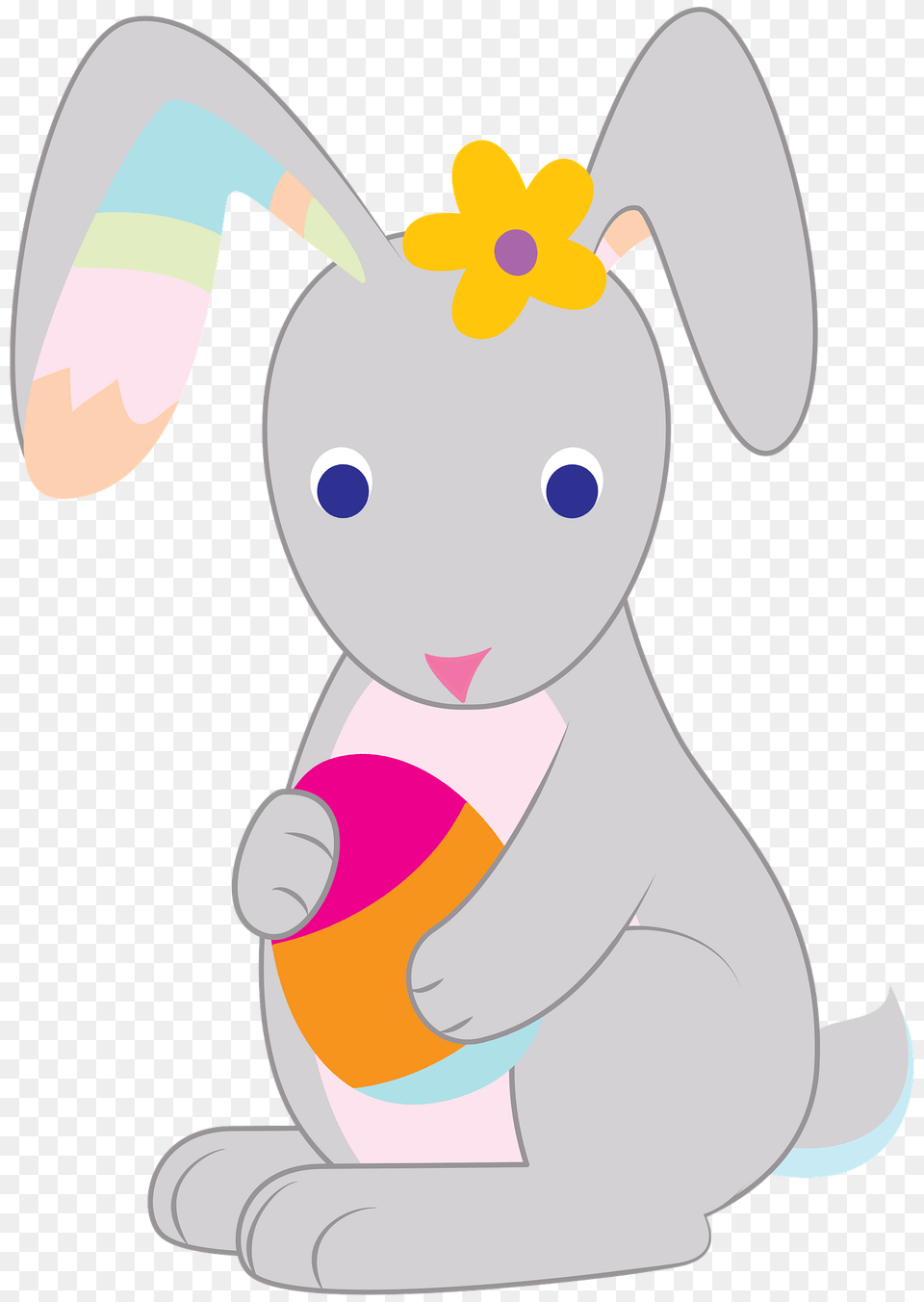Easter Bunny Clipart, Plush, Toy, Baby, Person Free Png
