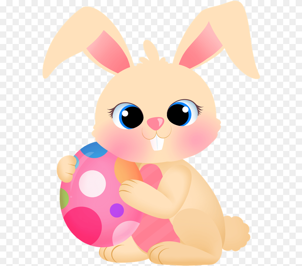 Easter Bunny Clipart At Getdrawings Cute Easter Bunny Clipart, Plush, Toy Free Png Download