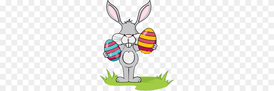 Easter Bunny Clipart No Background All About Clipart, Egg, Food, Animal Free Png Download