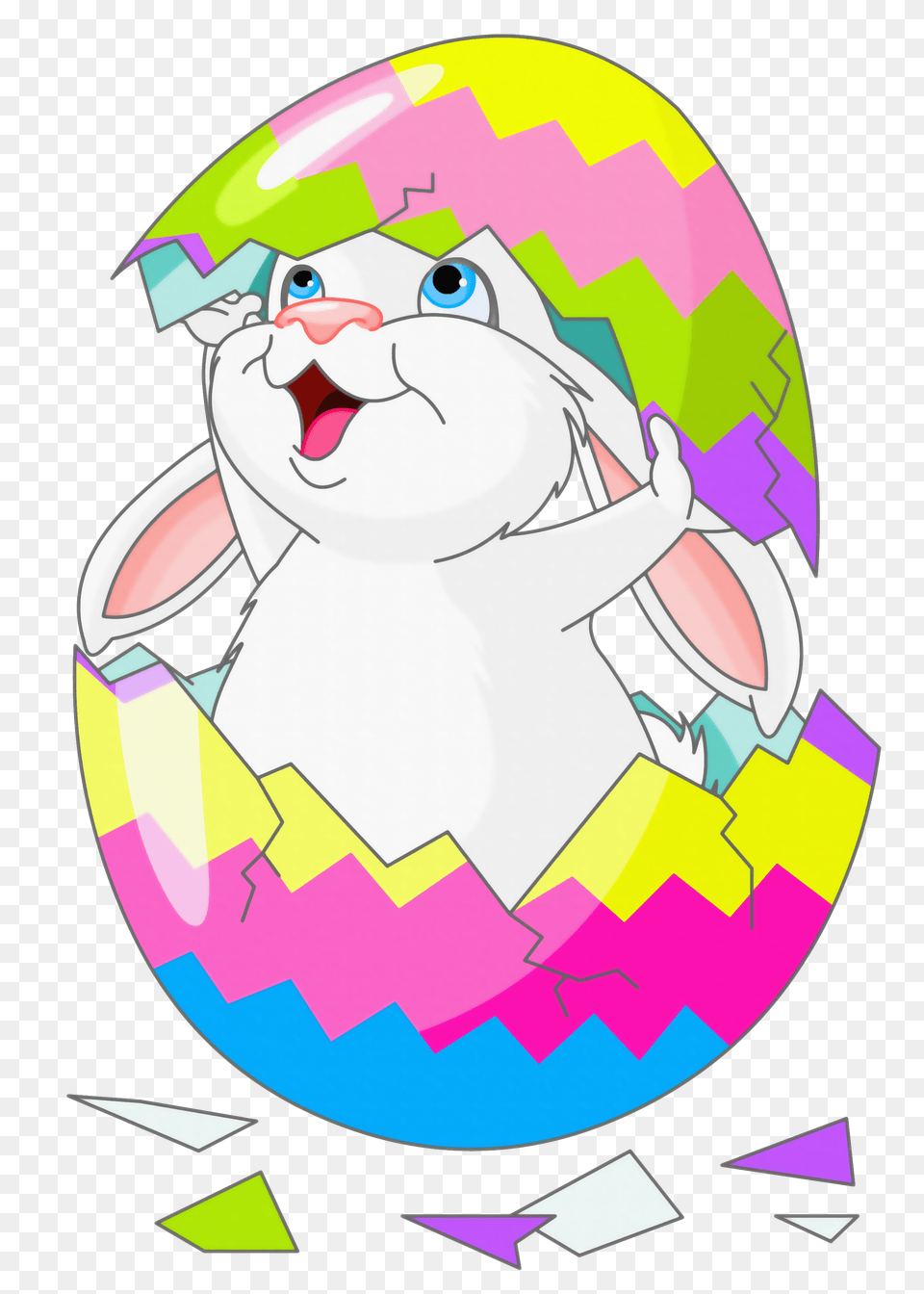 Easter Bunny Clipart Picture, Egg, Food Png Image