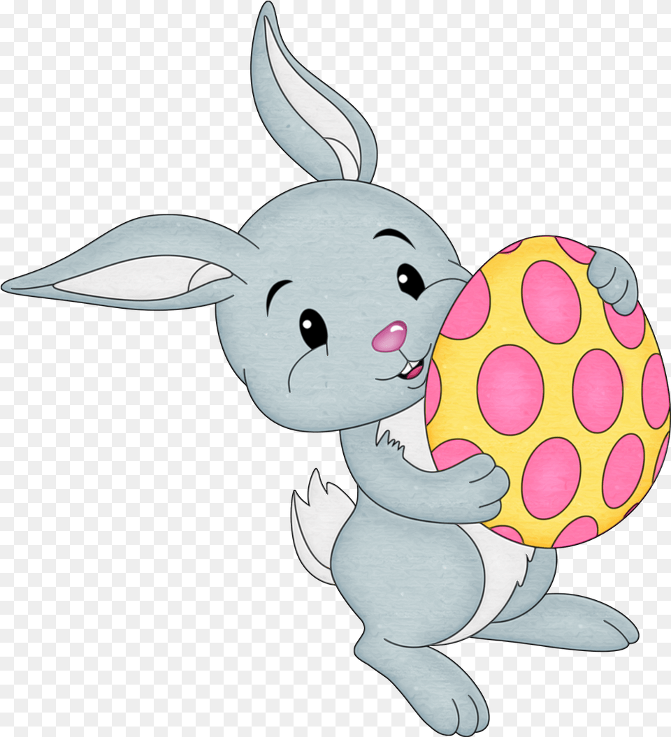 Easter Bunny Clipart Transparent Background, Baby, Person, Cartoon, Face Png Image