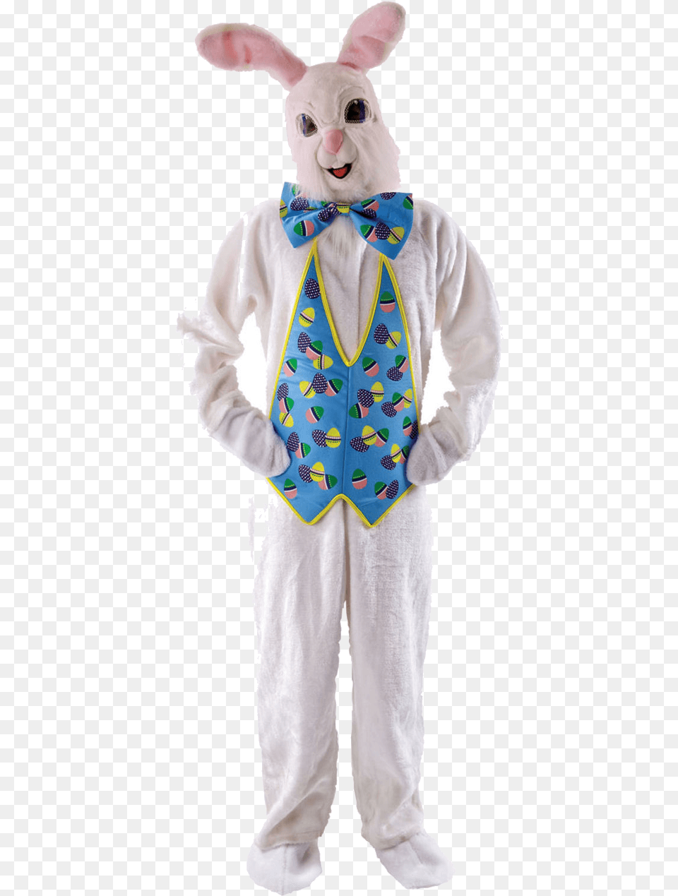 Easter Bunny Costume Disfraz Conejo De Pascua, Clothing, Person, Formal Wear, Accessories Free Transparent Png