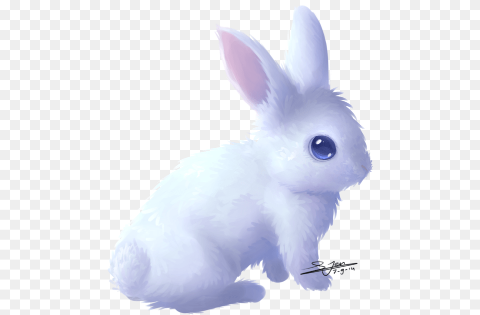 Easter Bunny Domestic Rabbit Hare Clip Art Cute Rabbit Transparent Background, Animal, Mammal, Rodent, Bird Free Png