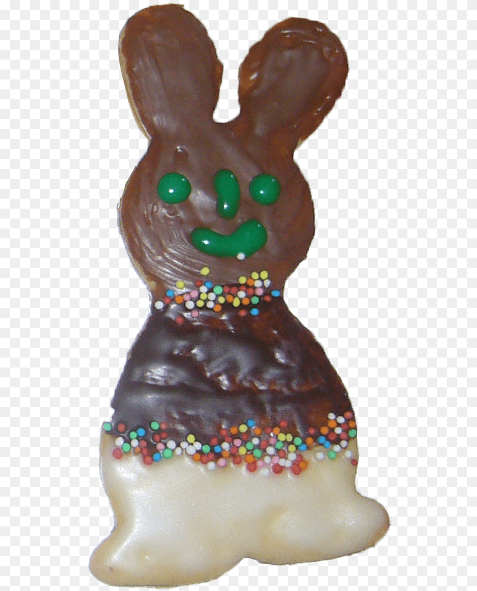 Easter Bunny Dough Bake Easter Hare Sweet, Food, Sweets Free Png Download