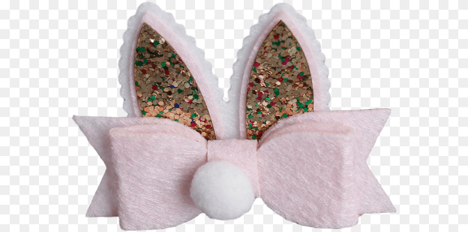 Easter Bunny Ear Hair Clip 1 Pcs Cute Cartoon Double Rabbit Ears Kids Hairpins Free Png Download