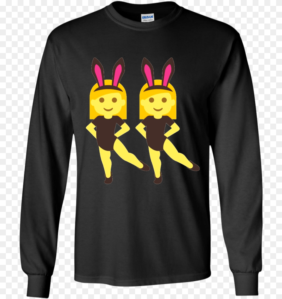 Easter Bunny Ears Face Cute Bow Little T Shirt Bunny Ears Girls T Shirt Women39s Men39s Halloween Costume, Sleeve, Clothing, Long Sleeve, T-shirt Free Png Download