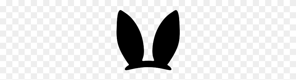 Easter Bunny Ears Silhouette Cricut Easter Easter, Stencil, Animal, Fish, Sea Life Png
