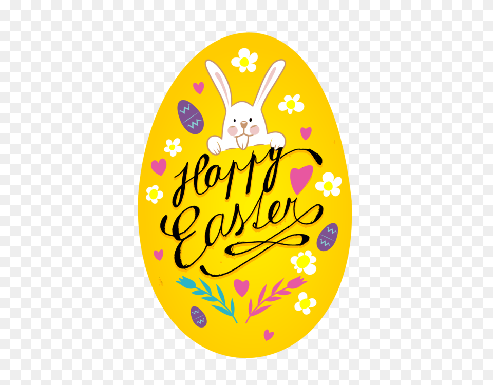 Easter Bunny Easter Egg Easter Postcard Greeting Note Cards, Food, Easter Egg, Astronomy, Moon Png Image