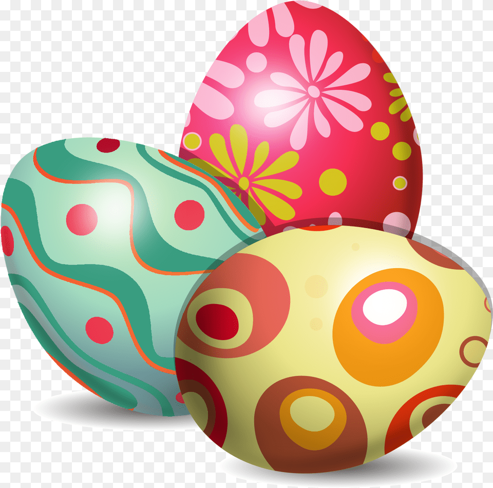 Easter Bunny Easter Egg Euclidean Vector Egg Decorating Easter Egg Vector, Easter Egg, Food Free Transparent Png
