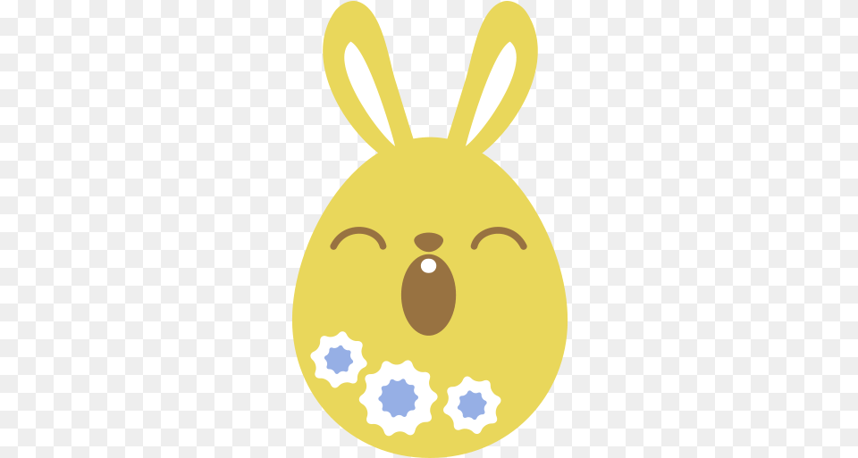 Easter Bunny Egg Emoji Material Cartoon, Food Free Png