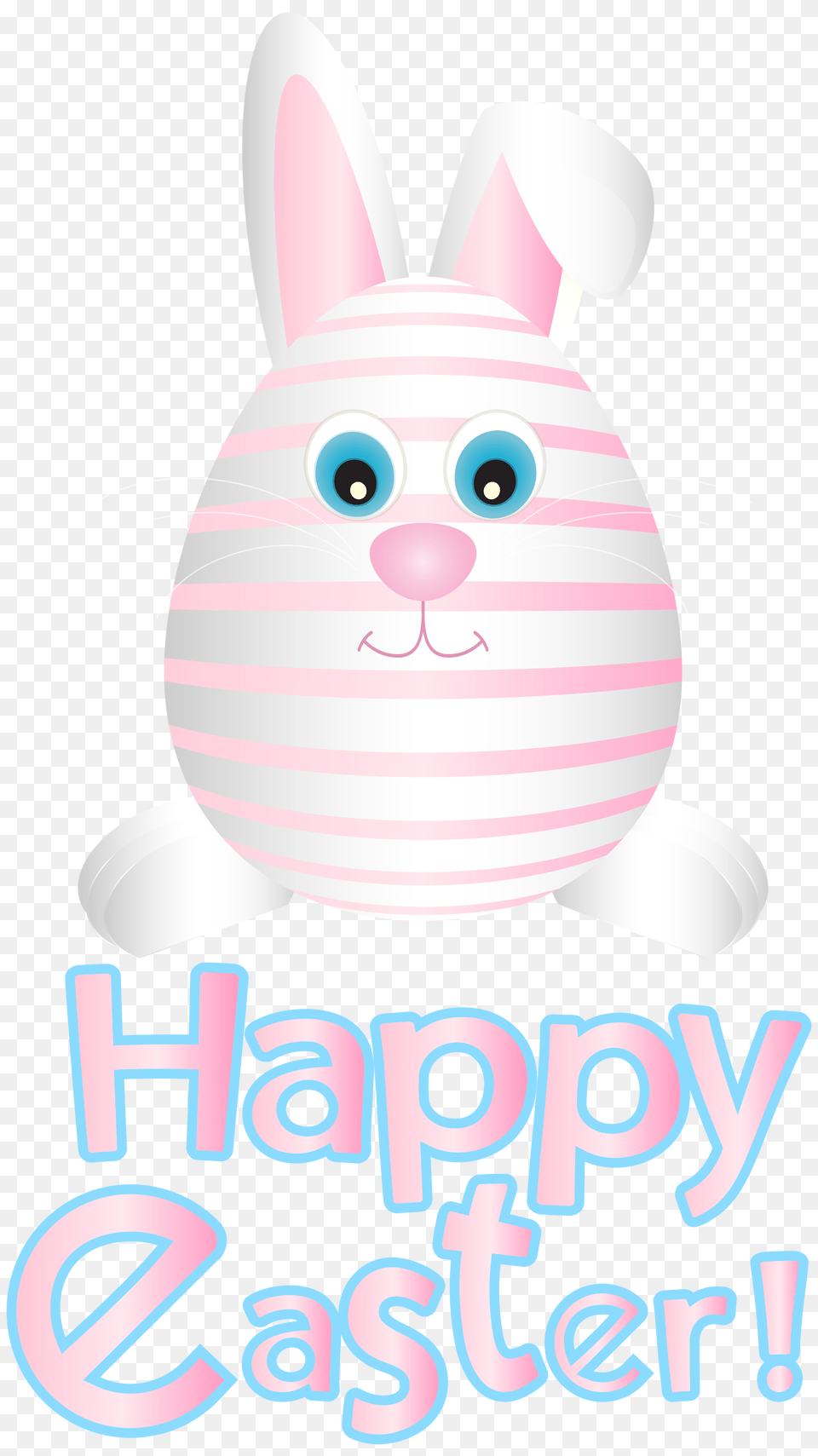 Easter Bunny Egg Pink Transparent Clip Gallery, Baby, Person, Pinata, Toy Free Png Download