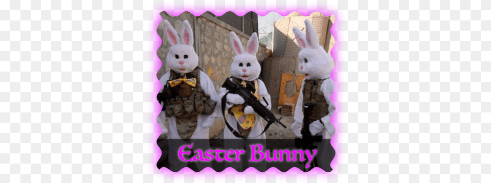 Easter Bunny Happy Easter Guns, Nature, Outdoors, Gun, Weapon Png