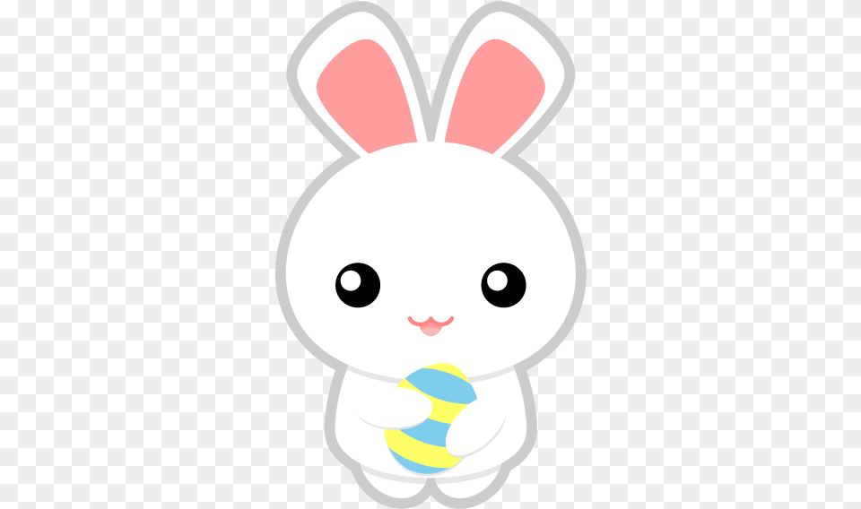 Easter Bunny Head Clipart Easter Bunny Cute Cartoon, Plush, Toy, Animal, Mammal Free Png