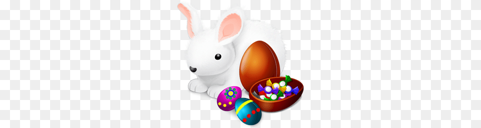 Easter Bunny Icon Easter Icons Iconspedia, Egg, Food, Easter Egg Free Png Download