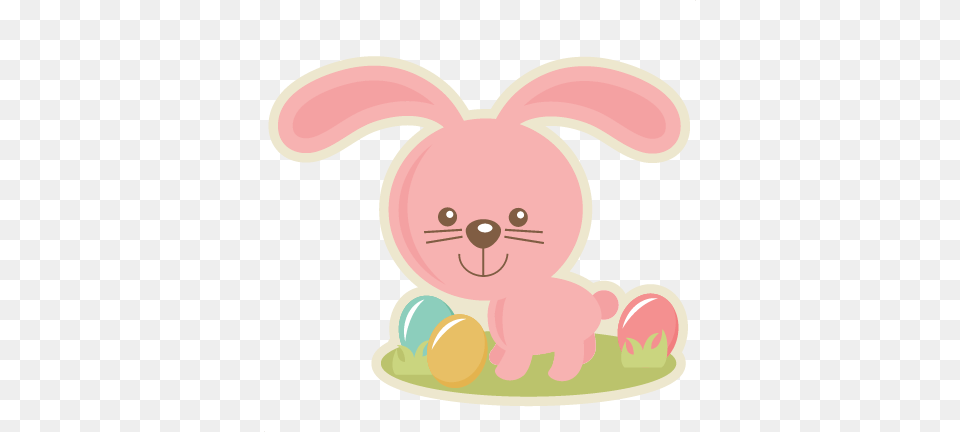 Easter Bunny In Nest Svg Cutting Files Easter Egg Svg Easter Bunny Transparent Background, Food Png Image