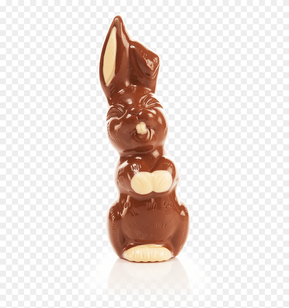 Easter Bunny Milk Chocolade Paashaas, Chocolate, Dessert, Food, Meal Free Transparent Png