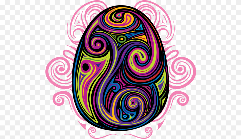 Easter Bunny Poster Purple Artistic, Pattern, Baby, Person Free Png