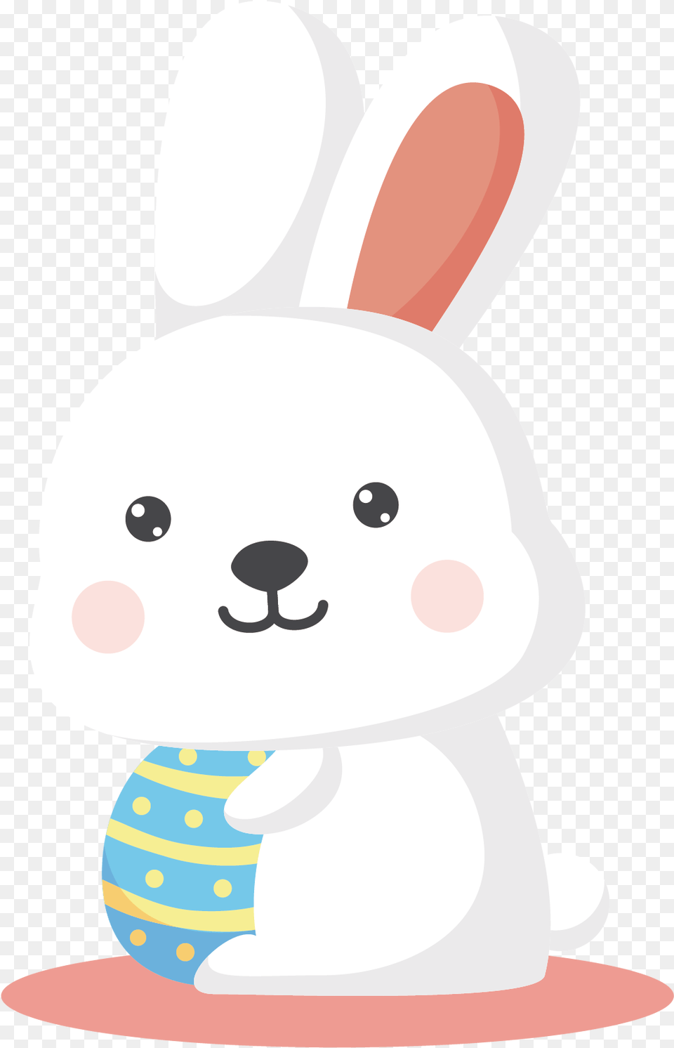 Easter Bunny Rabbit Cartoon Illustration Rabbit, Animal, Mammal Png