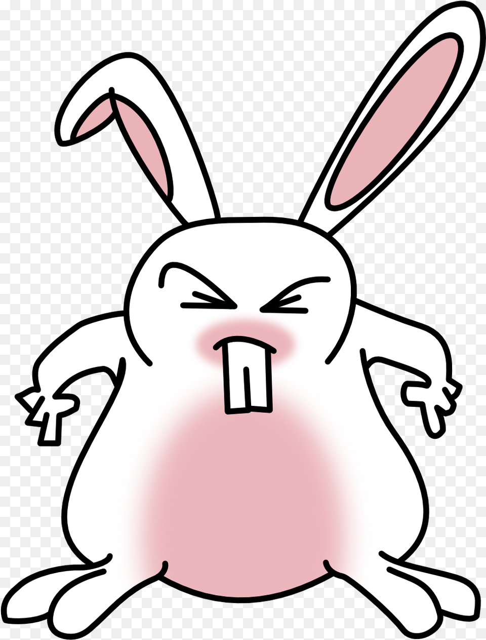 Easter Bunny Rabbit Clipart Funny Bunny Clipart, Baby, Person, Animal, Mammal Free Png