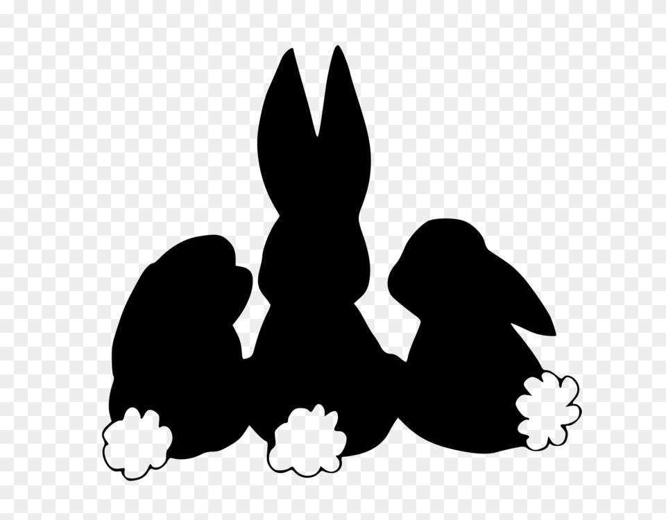 Easter Bunny Rabbit Computer Icons Download Chocolate Bunny Gray Free Png