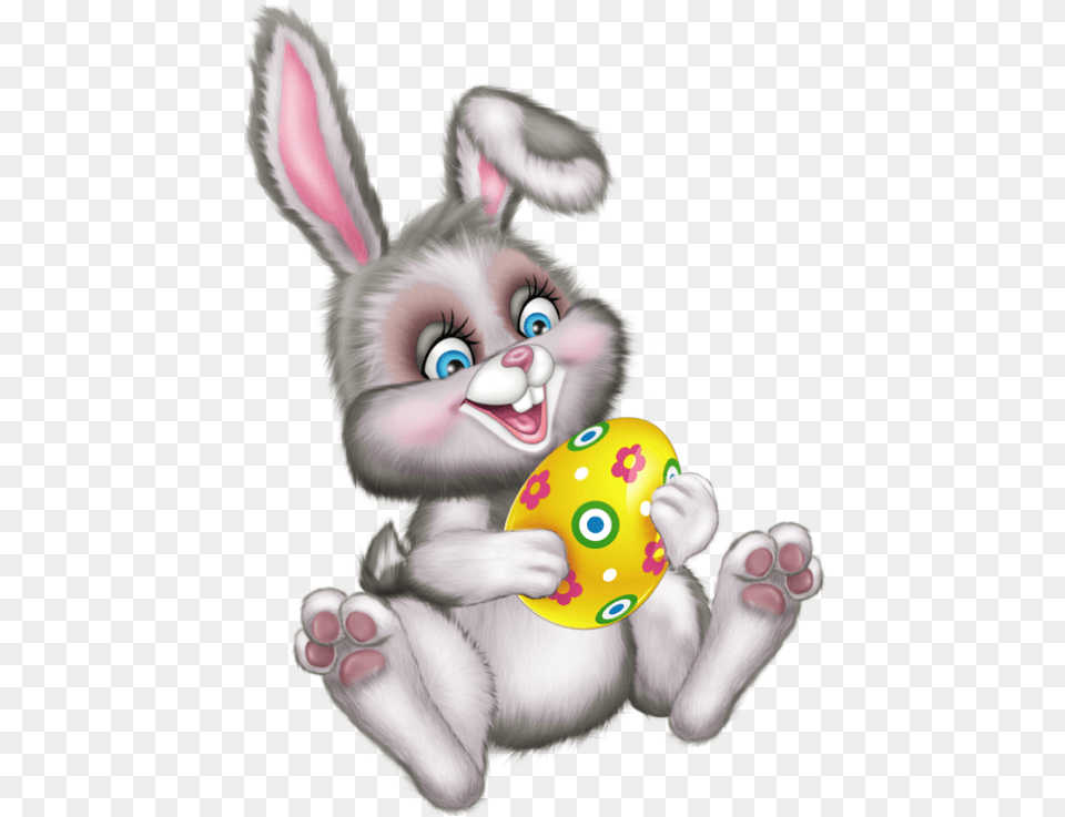 Easter Bunny Rabbit Tail For 2495x3212 Happy Easter Facebook Friends, Toy Free Png