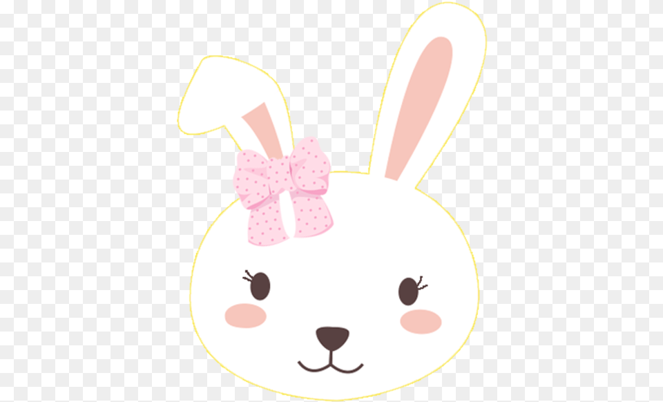 Easter Bunny Rabbit Whiskers Pink For 709x709 Happy, Cream, Dessert, Food, Icing Free Png