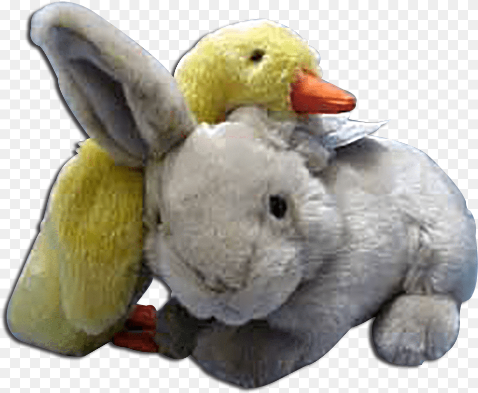 Easter Bunny Rabbits Large Easter Bunny Toy, Plush, Animal, Mammal, Rabbit Png Image