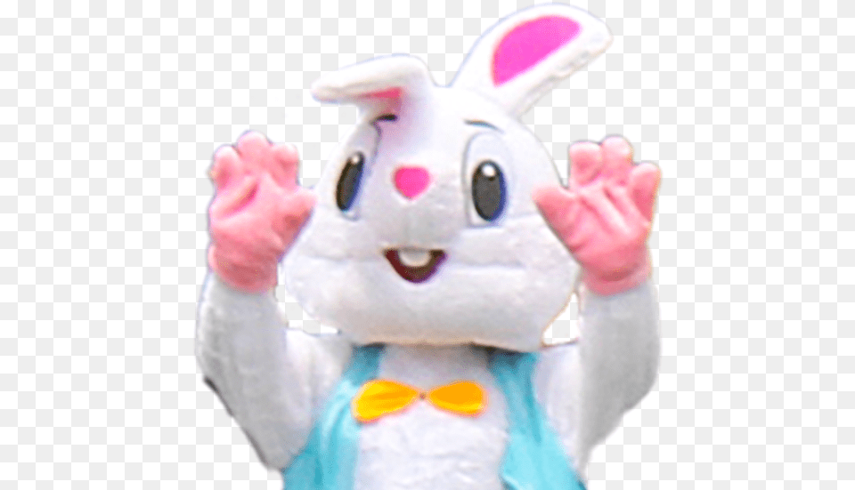 Easter Bunny Reveals Secrets During Visit To Orange Orange Soft, Toy, Outdoors, Nature, Snow Free Transparent Png