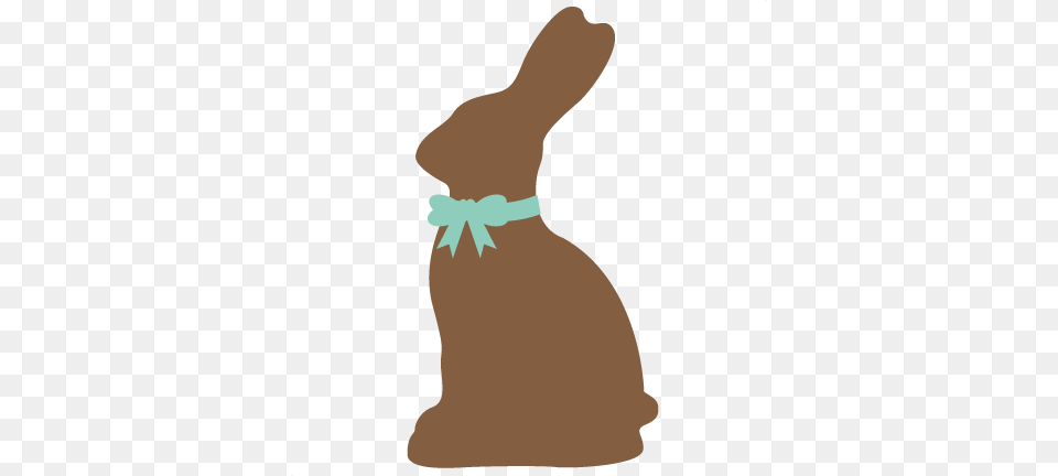Easter Bunny Silhouette Clip Art Happy Easter Thanksgiving, Bag, Animal, Cat, Mammal Png Image