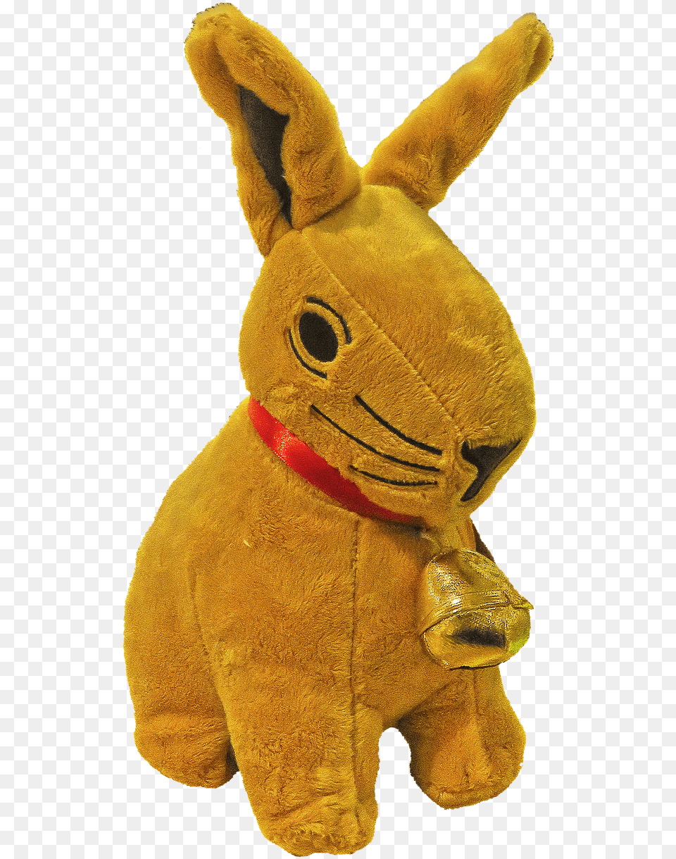 Easter Bunny Stuffed Animal Bell Conejo De Pascua Peluche, Plush, Toy Free Png Download