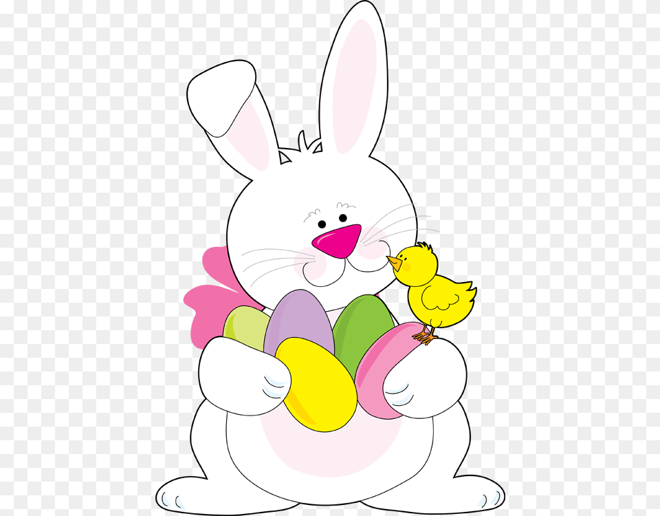 Easter Bunny Tail Clipart, Cartoon, Animal, Bird, Mammal Png Image