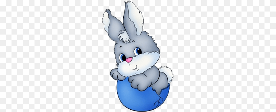 Easter Bunny Transparent Baby Easter Bunny Clipart, Nature, Outdoors, Snow, Snowman Png