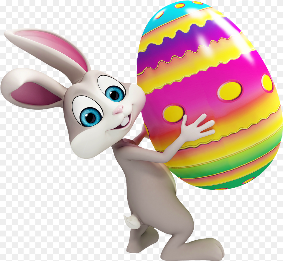 Easter Bunny Background, Egg, Food, Baby, Person Free Transparent Png