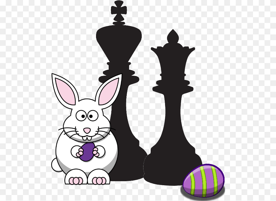 Easter Bunny With Chess King And Queen Chess Easter Full Happy Easter Chess Pieces, Baby, Person Png