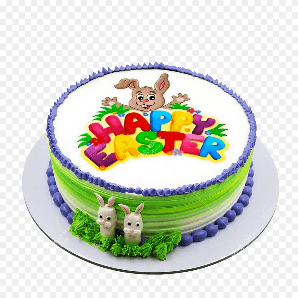Easter Cake, Birthday Cake, Cream, Dessert, Food Png