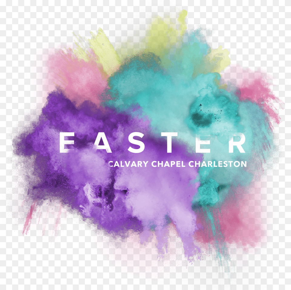 Easter Calvary 2019 Color Front 2 Easter Is Coming, Purple, Person, Art, Graphics Png
