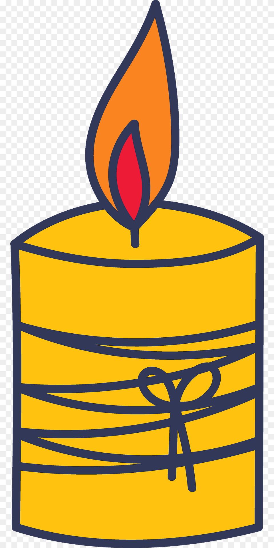 Easter Candle Clipart Png