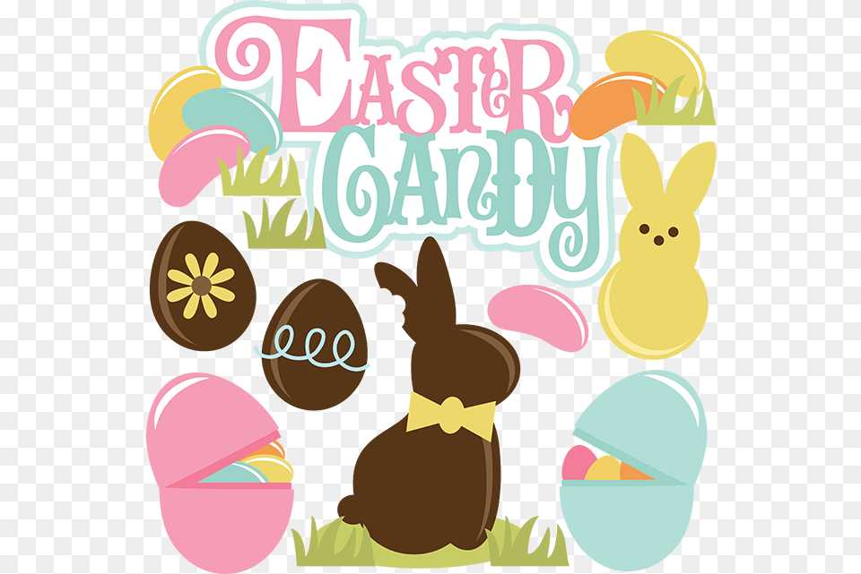 Easter Candy, Advertisement, Poster, Art, Graphics Free Png