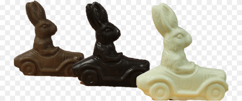 Easter Car Bunny Figurine, Toy Png Image