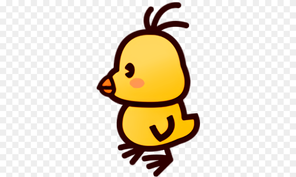 Easter Cartoon Yellow Bird For Day 720x720 Animated Baby Chicken, Helmet, Person Free Transparent Png