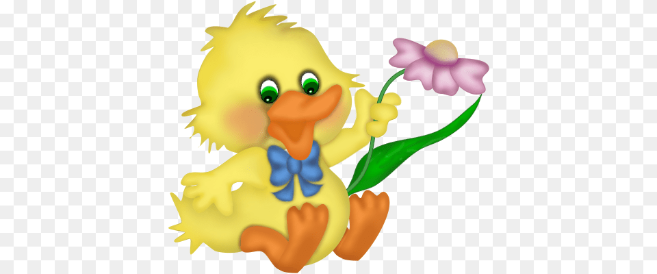 Easter Cartoons Easter Chick Baby Yellow Happy Easter Easter Chick Clipart Transparent, Animal, Dinosaur, Reptile, Flower Png