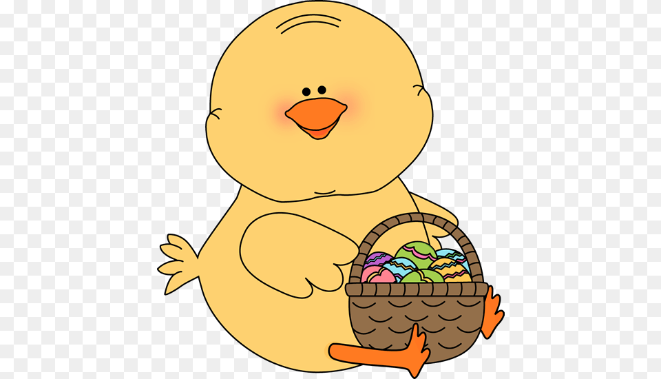 Easter Chick Clip Art, Basket, Snowman, Snow, Outdoors Free Transparent Png