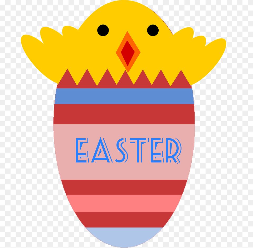 Easter Chick Clipart, Egg, Food Free Transparent Png