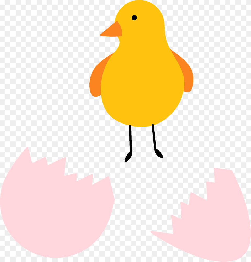 Easter Chick Clipart, Animal, Bird, Beak, Canary Png