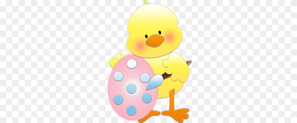 Easter Chick Egg Paintbrush Freetoedit Cartoon, Balloon, Nature, Outdoors, Snow Free Png