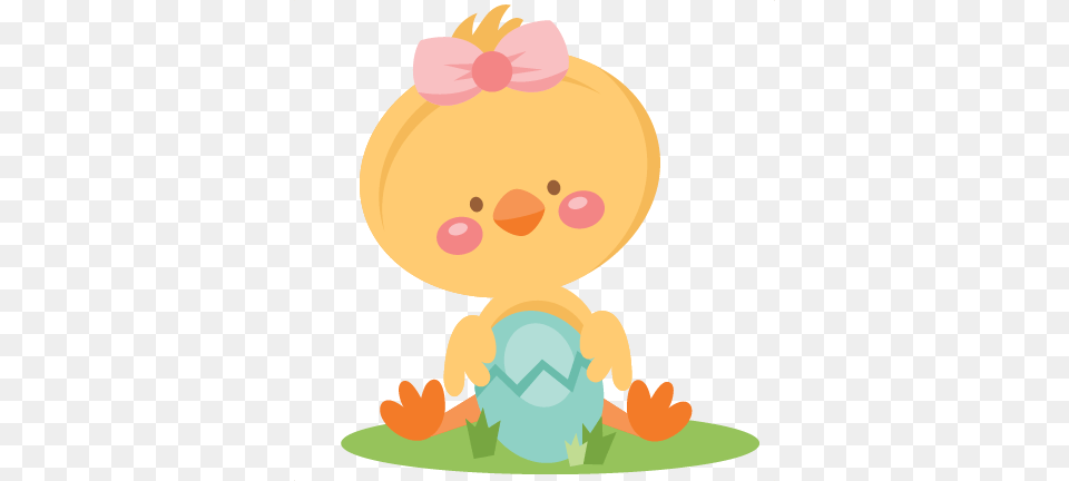 Easter Chick Scrapbook Cute Clipart, Toy, Nature, Outdoors, Snow Png