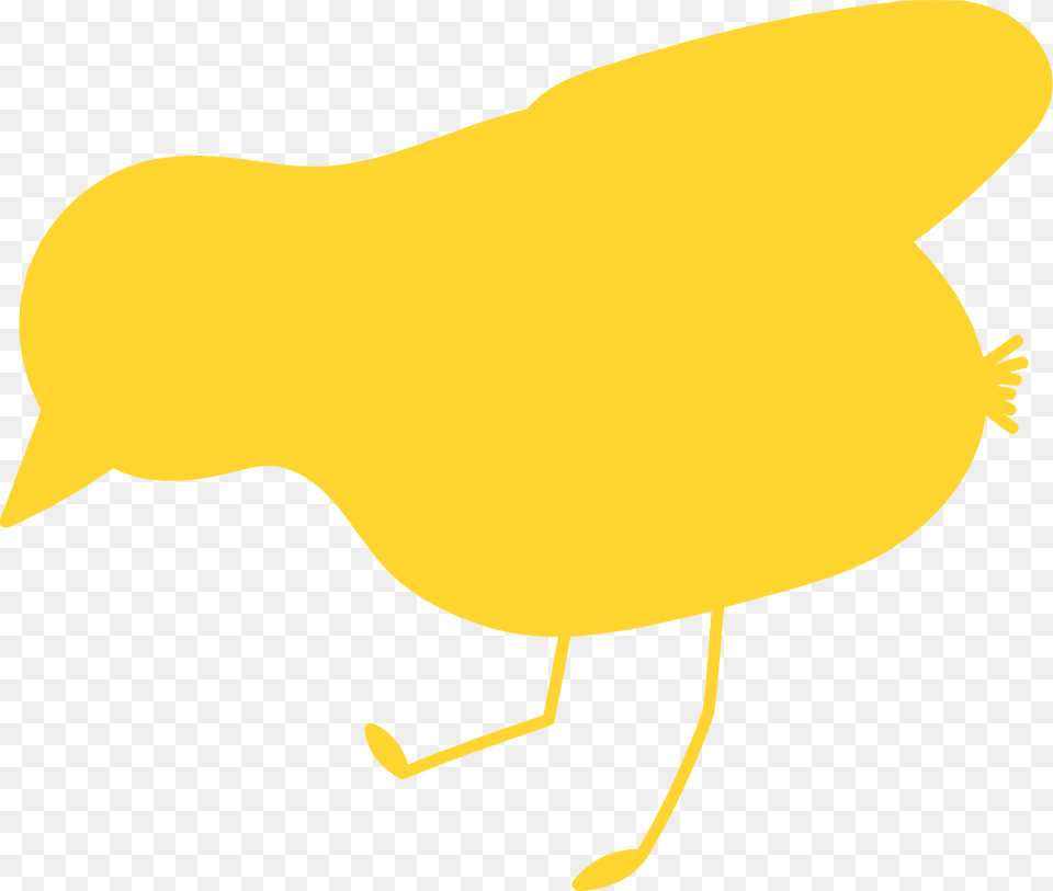 Easter Chick Silhouette, Animal, Fish, Sea Life, Shark Free Png