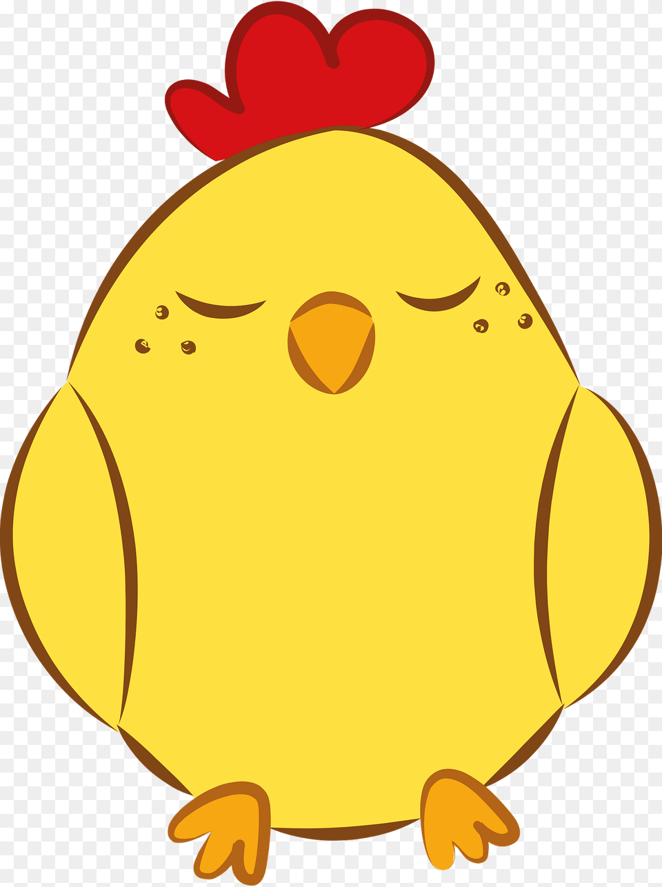 Easter Chicken Clipart, Astronomy, Moon, Nature, Night Free Png Download