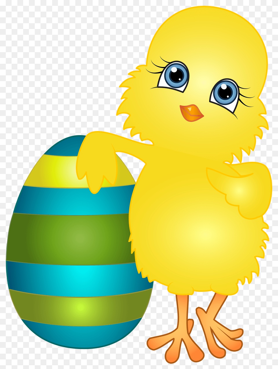 Easter Chicken With Egg Clip Art, Baby, Person, Food, Face Free Png Download